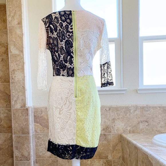 BAR III Lace Dress - Picture 6 of 8